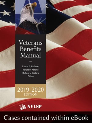 cover image of Veterans Benefits Manual